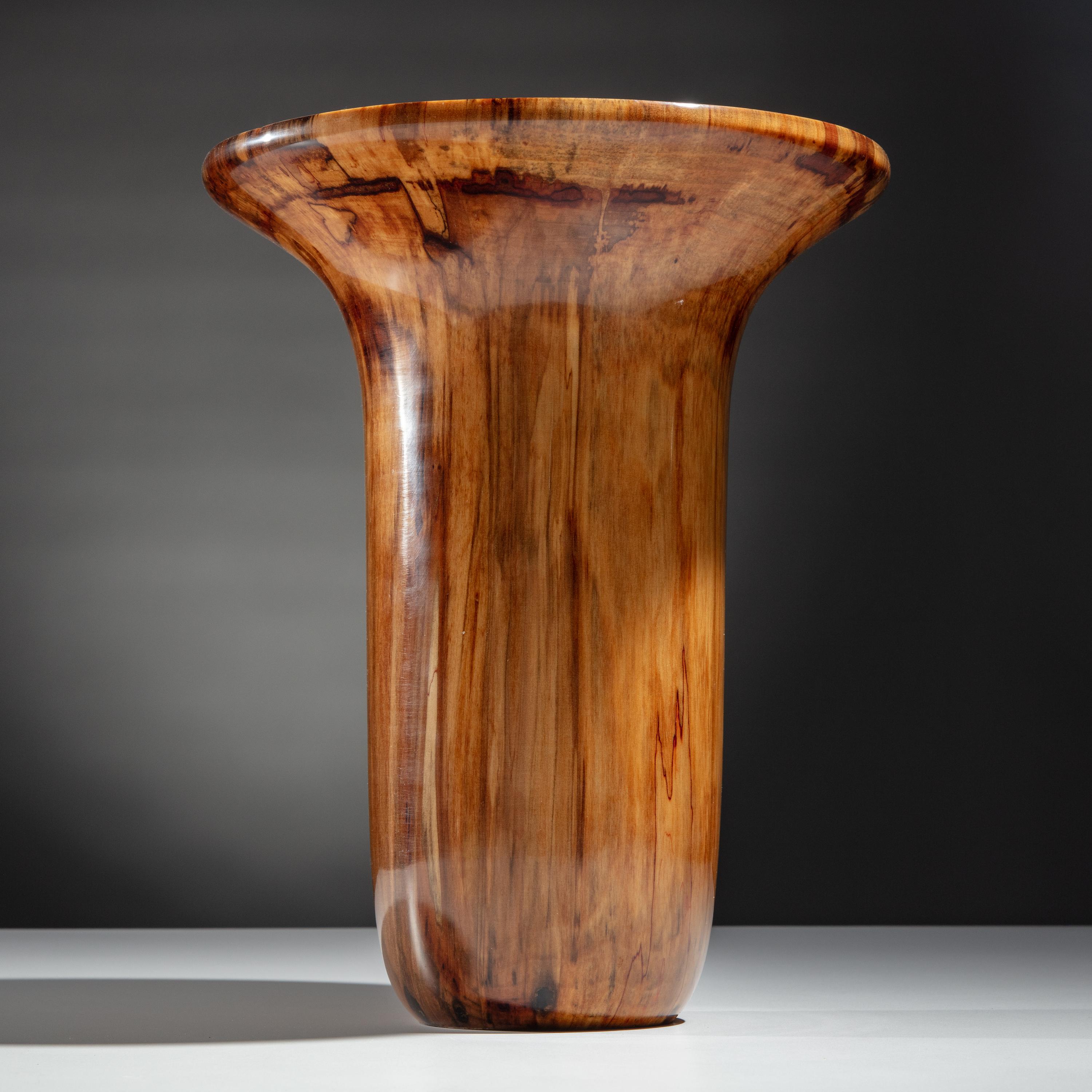 Philip Moulthrop (American, b. 1947) — Spalted Sweetgum Vase