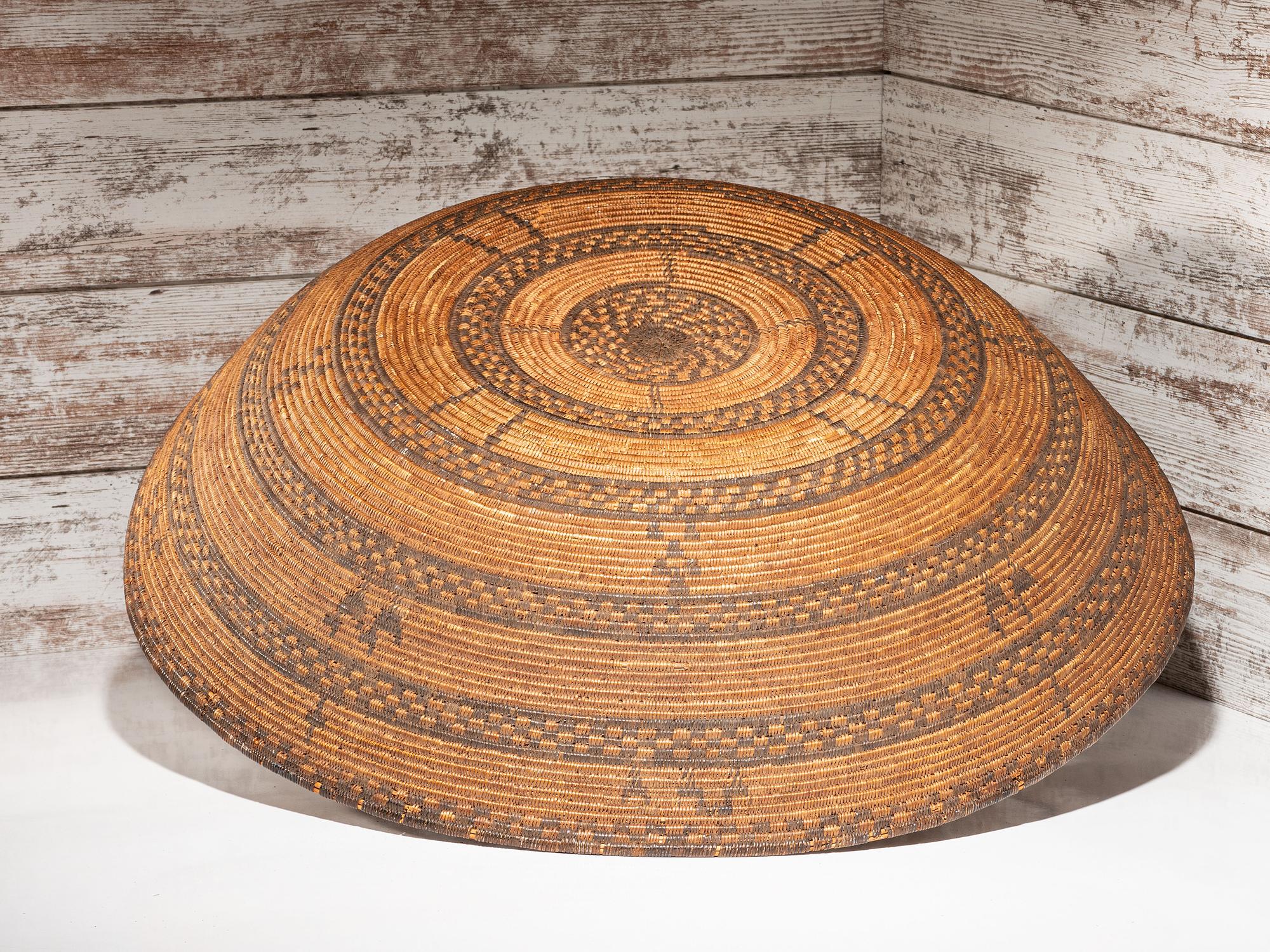 Apache Figural Basket