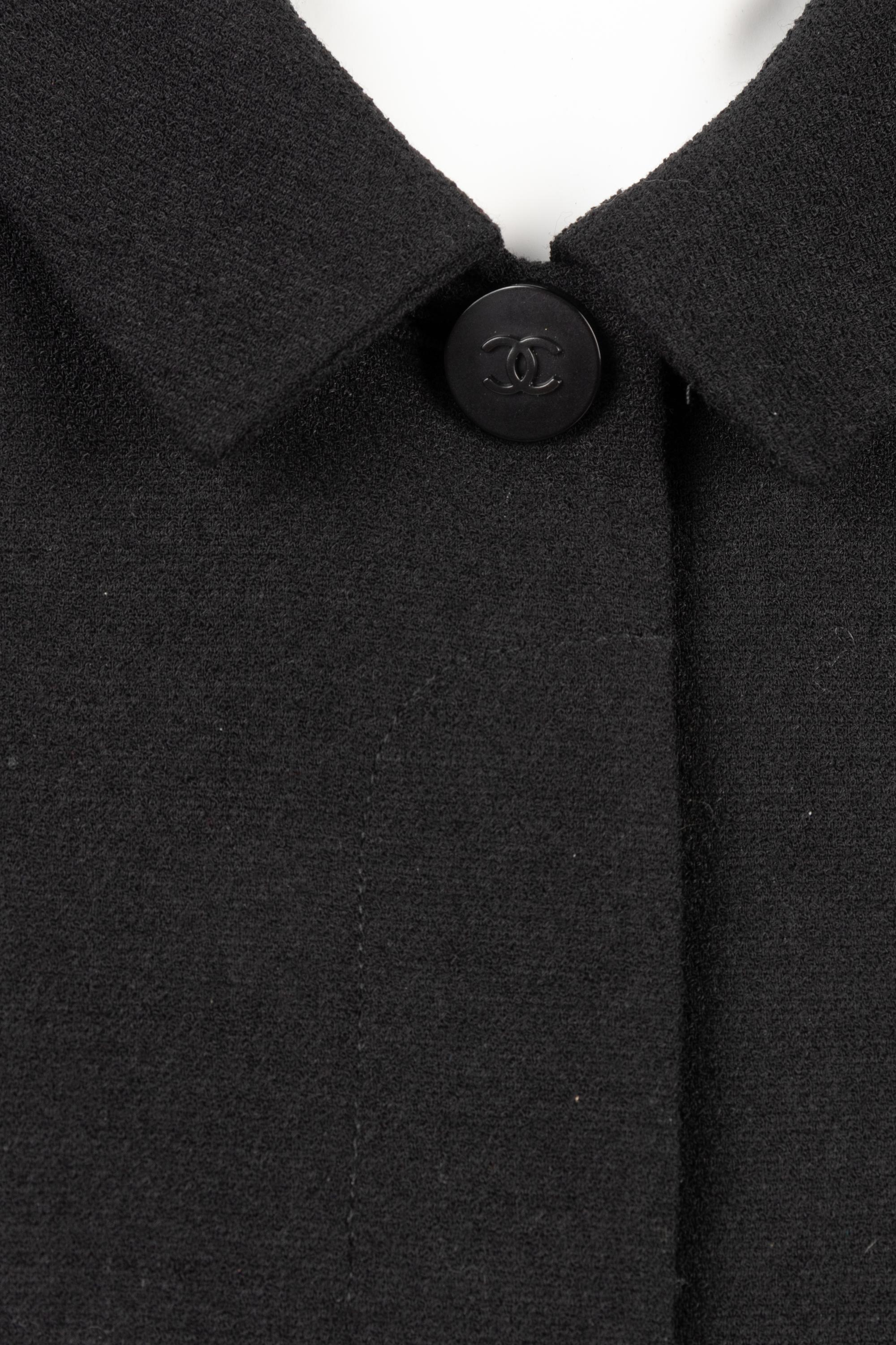 Three Chanel Pieces: One Two-Piece Skirt Suit, One Jacket, 1998