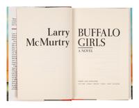 McMURTRY, Larry (1936-2021). A group of 16 works by McMurtry, ALL FIRST EDITIONS, comprising: