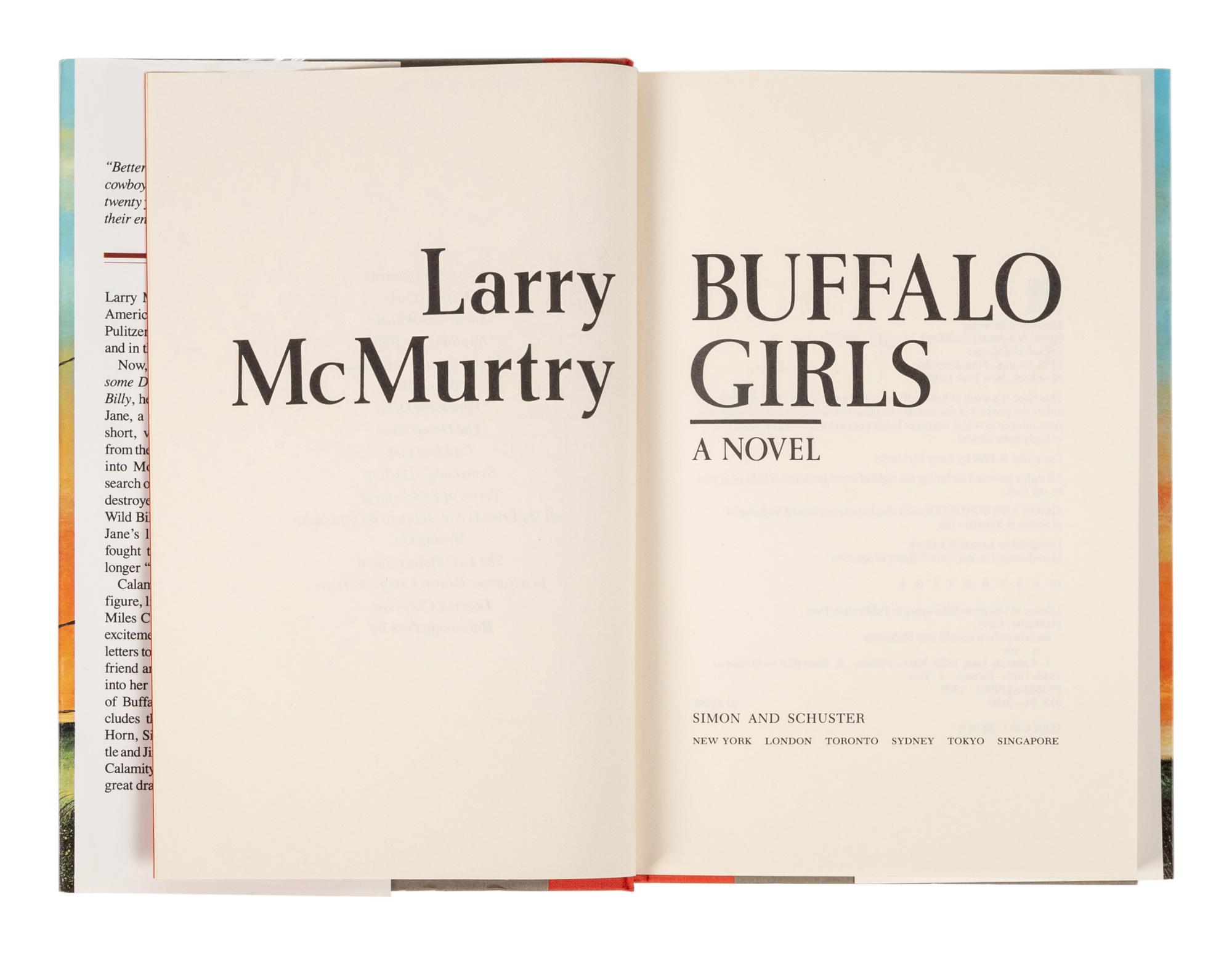McMURTRY, Larry (1936-2021). A group of 16 works by McMurtry, ALL FIRST EDITIONS, comprising:
