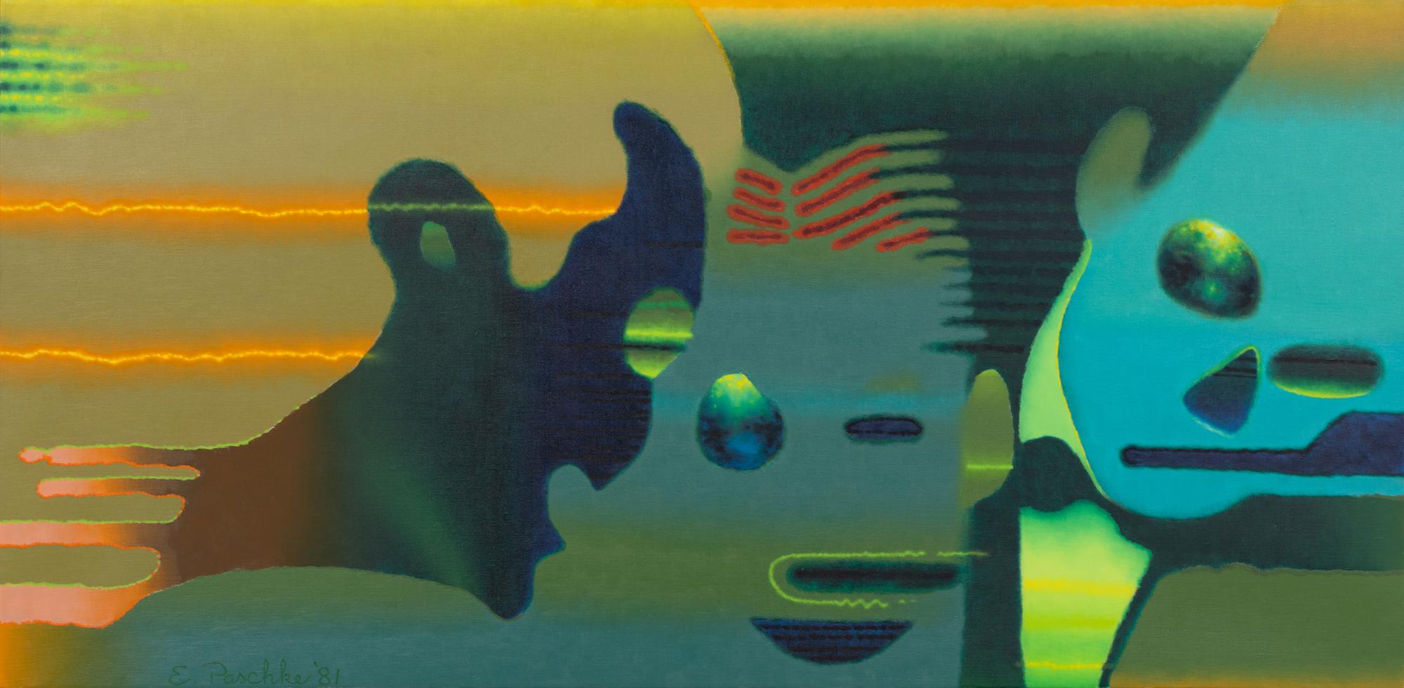 Ed Paschke (American, 1939-2004) — Touraine , 1981