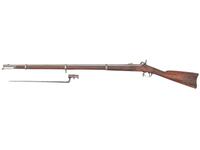 [CIVIL WAR]. Composite US Springfield 1861/1864 rifle musket with bayonet.