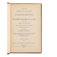 [Early Photography]. A selection of 25 photos with Civil War, sports, and photographic interest.