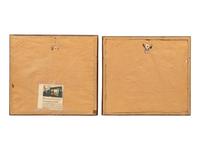 Pastoral Landscapes (a pair of works)