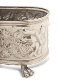 An English Silver Dresser Set