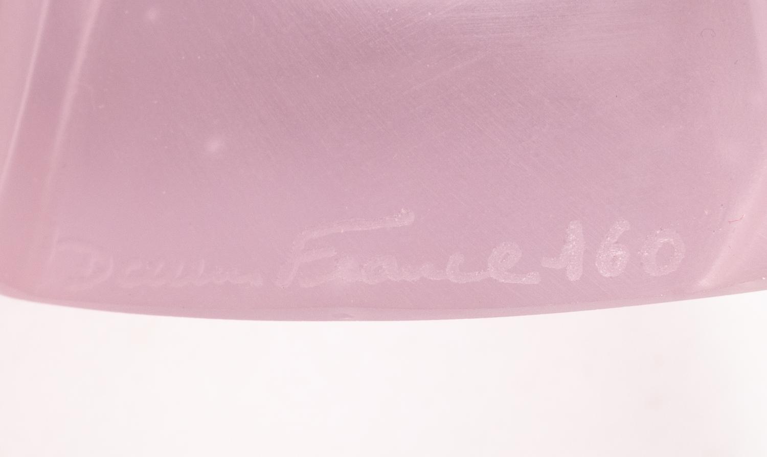 A Daum Pâte-de-Verre Vase