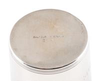 Five American Silver Julep Cups