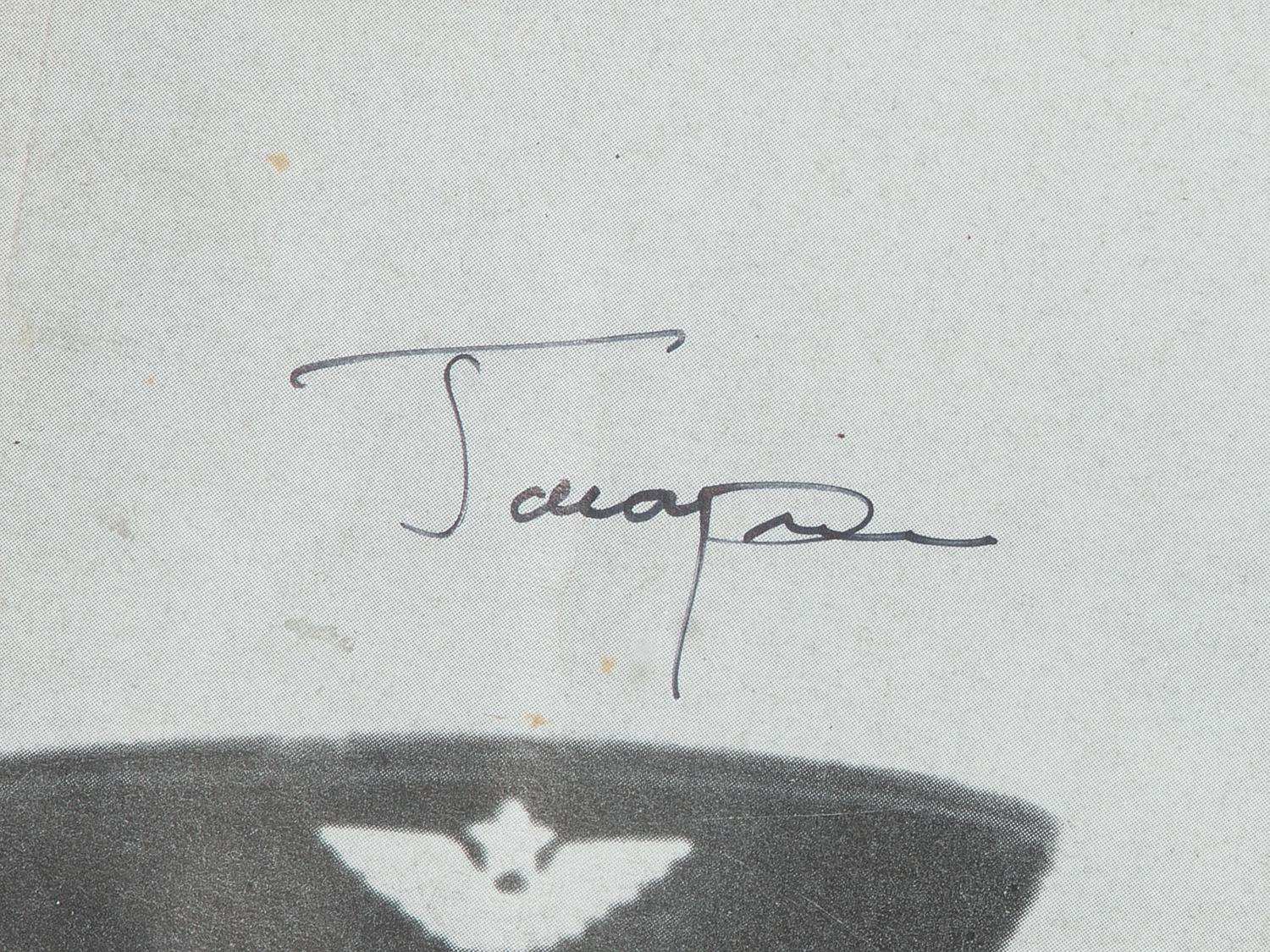 [SPACE EXPLORATION]. GAGARIN, Yuri (1934-1968). Life Magazine cover signed. 21 April 1961.