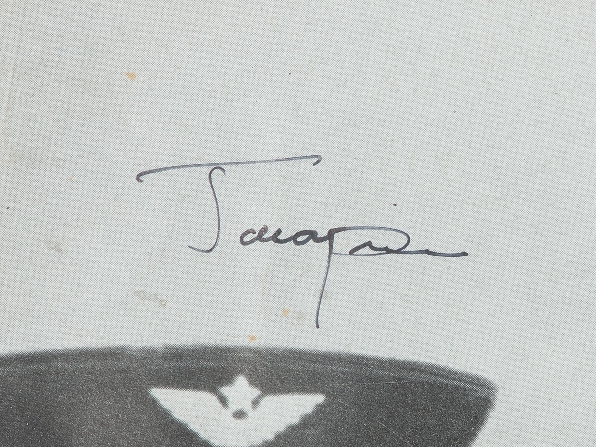 [SPACE EXPLORATION]. GAGARIN, Yuri (1934-1968). Life Magazine cover signed. 21 April 1961.