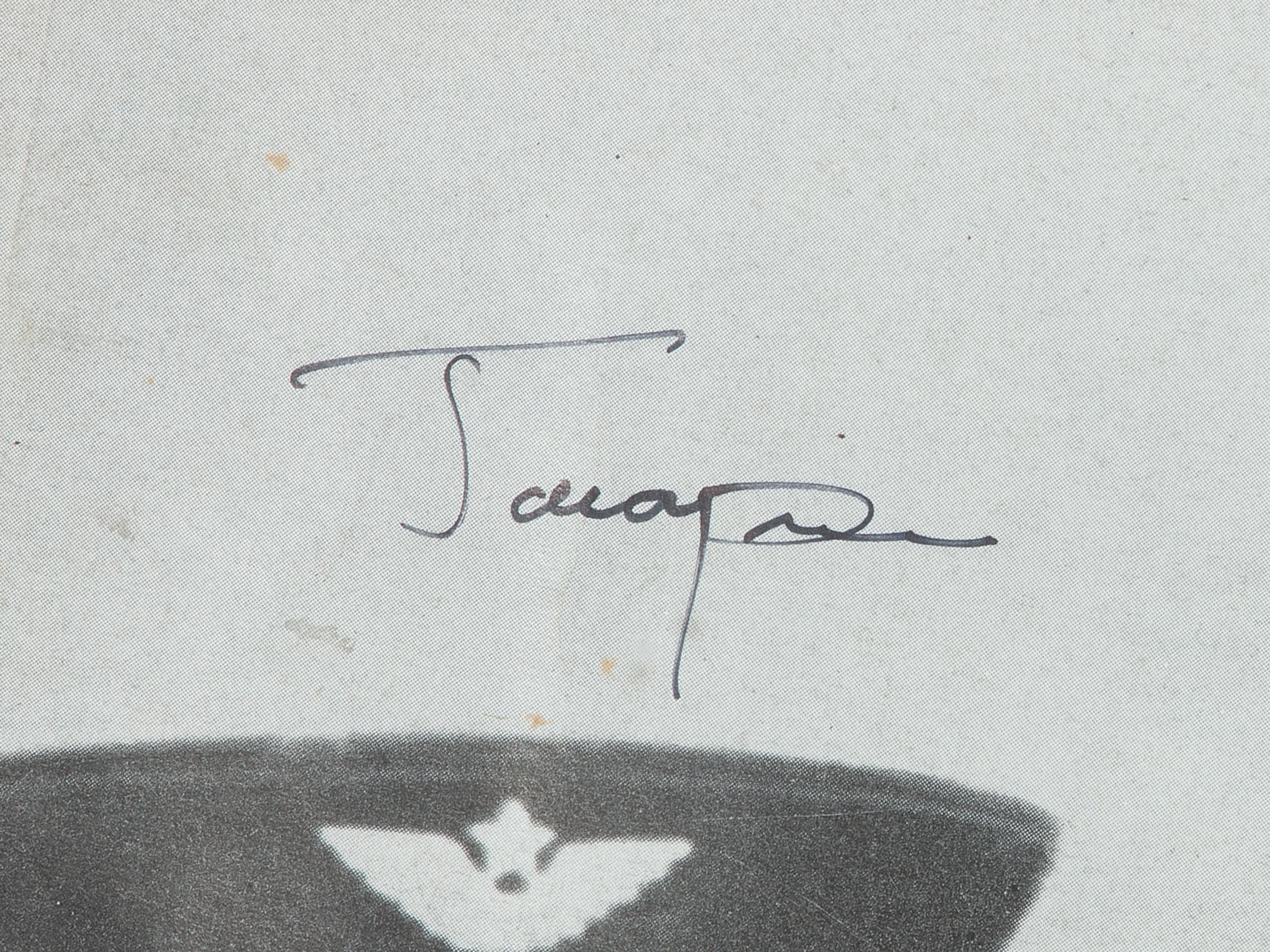 [SPACE EXPLORATION]. GAGARIN, Yuri (1934-1968). Life Magazine cover signed. 21 April 1961.