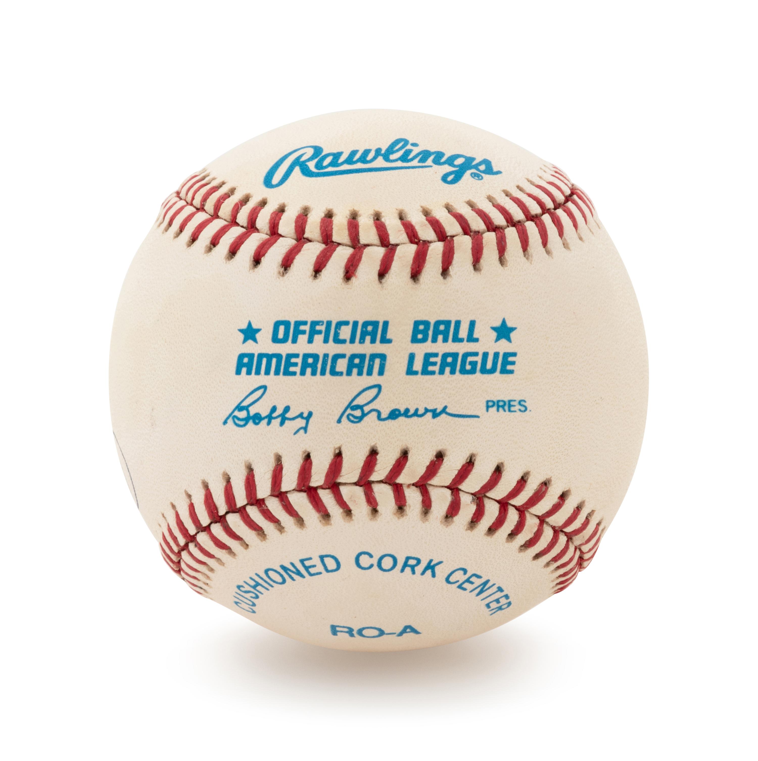 A Group of 20 Signed Hall of Fame Baseballs,