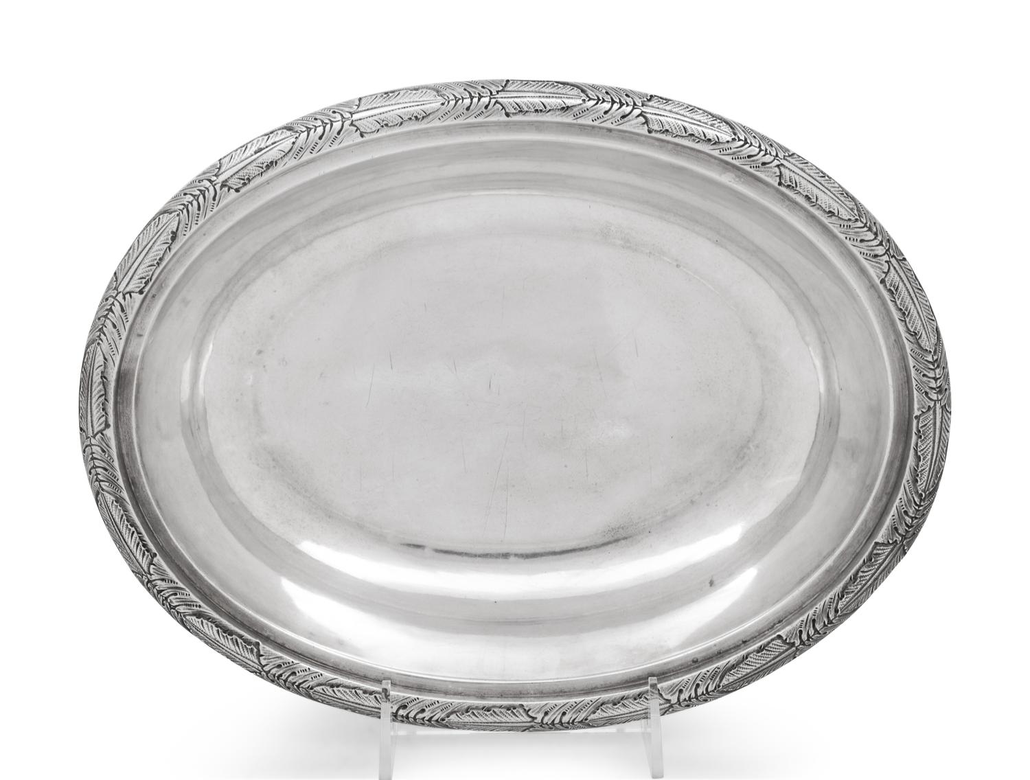 An S. Kirk and Son Silver Serving Bowl
