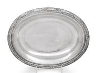 An S. Kirk and Son Silver Serving Bowl