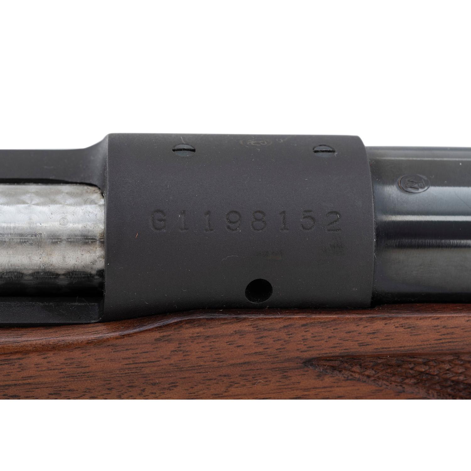 * Winchester Model 70 in .458 WIN Mag.