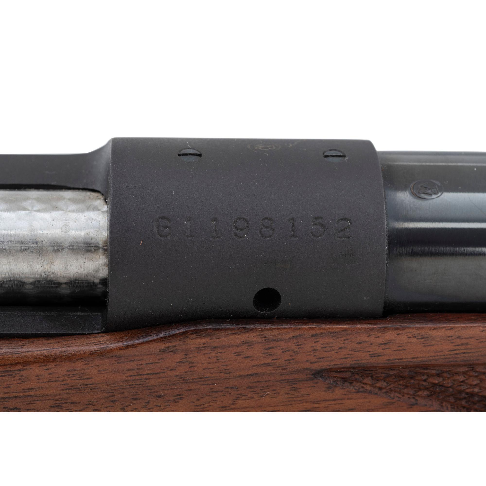 * Winchester Model 70 in .458 WIN Mag.