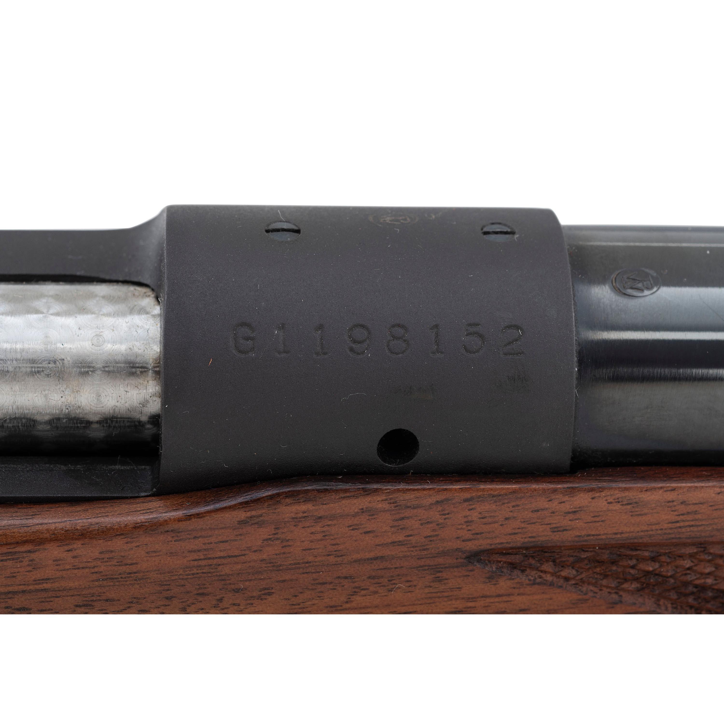 * Winchester Model 70 in .458 WIN Mag.