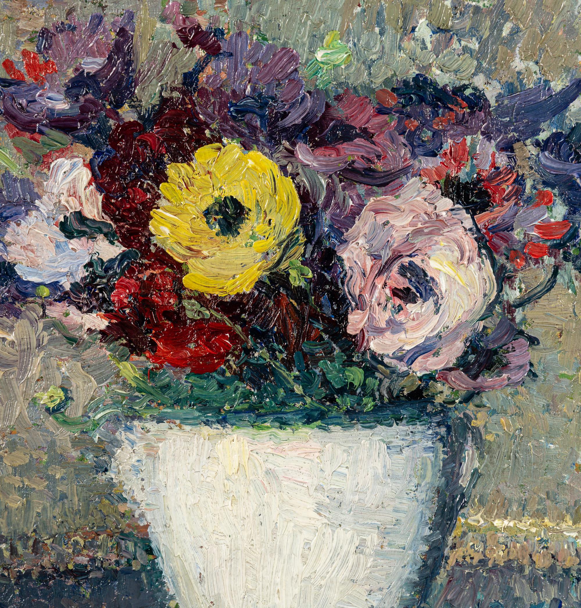 Bouquet d'anémones