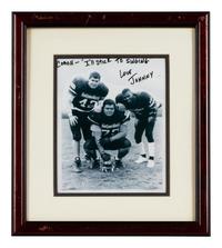 A Group of 20 Celebrity and Sports Personality Photographs Formerly Displayed at Mike Ditka’s Restaurant