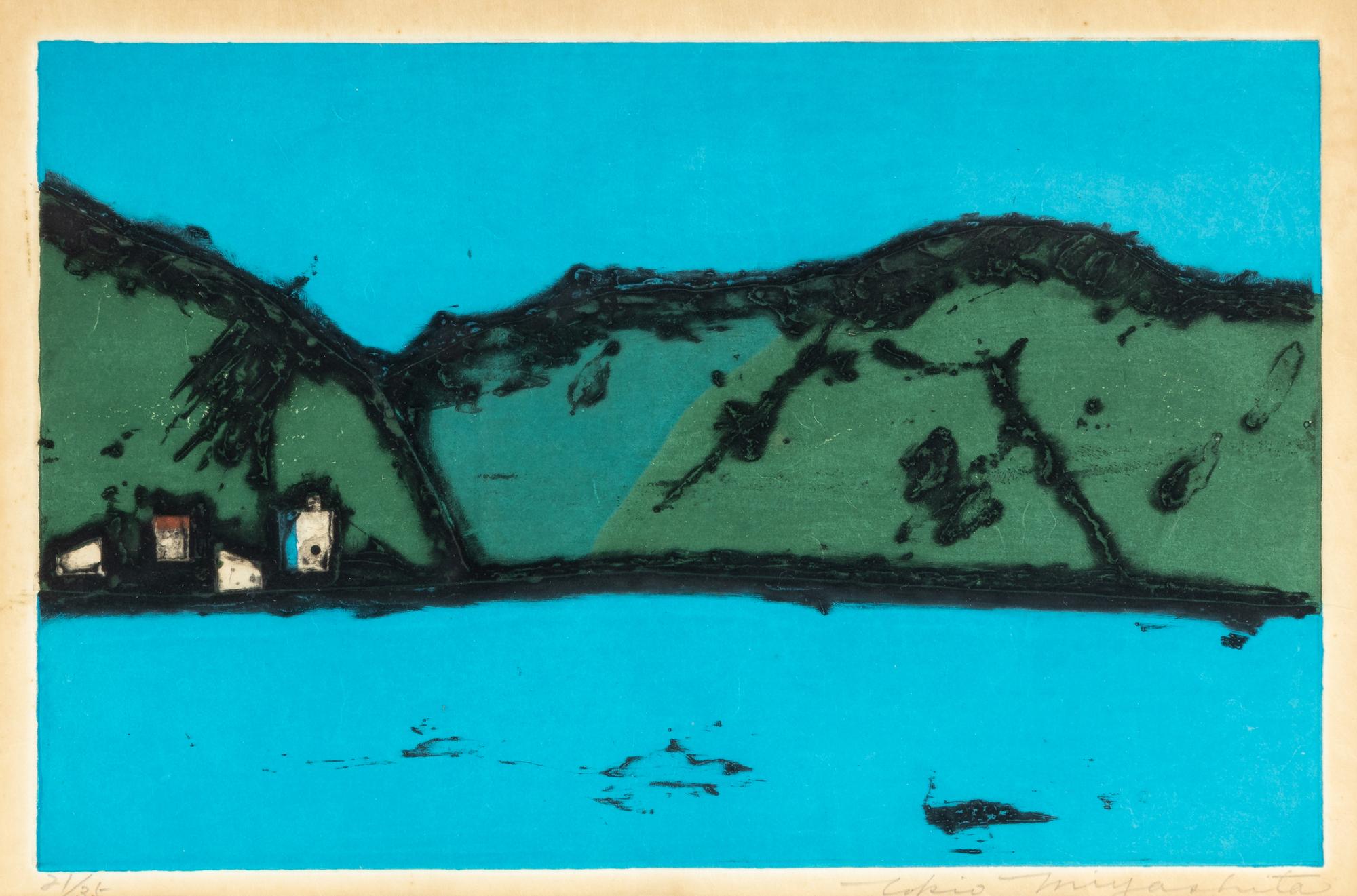 A Collection of Thirty-Eight Modern Japanese Prints