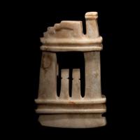 A Mezcala Dolomite Temple