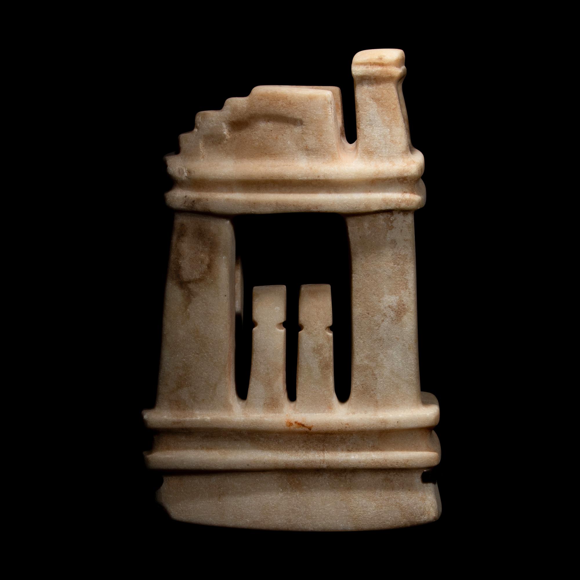 A Mezcala Dolomite Temple