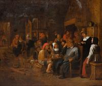 A Gathering in an Interior