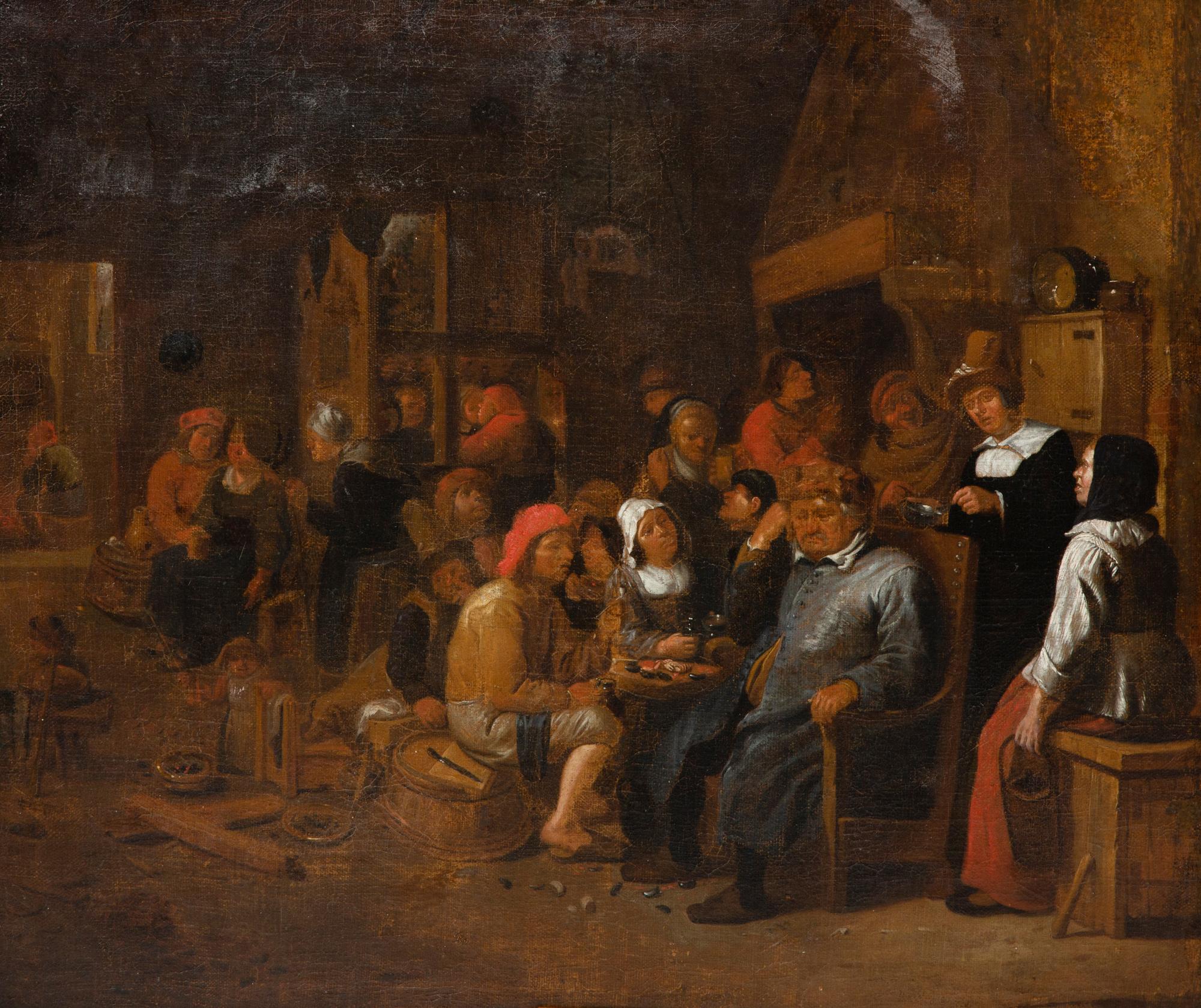 A Gathering in an Interior