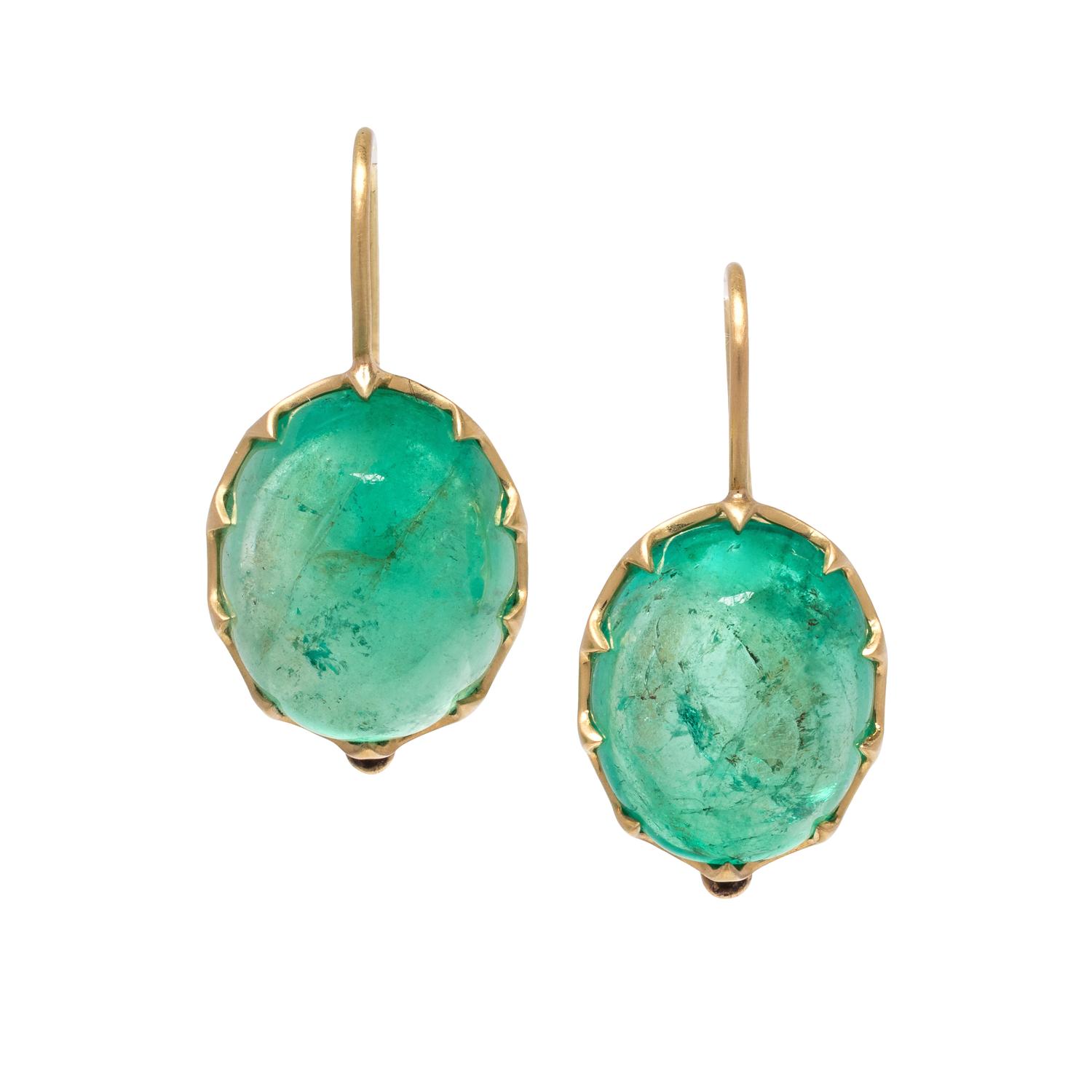 EMERALD EARRINGS