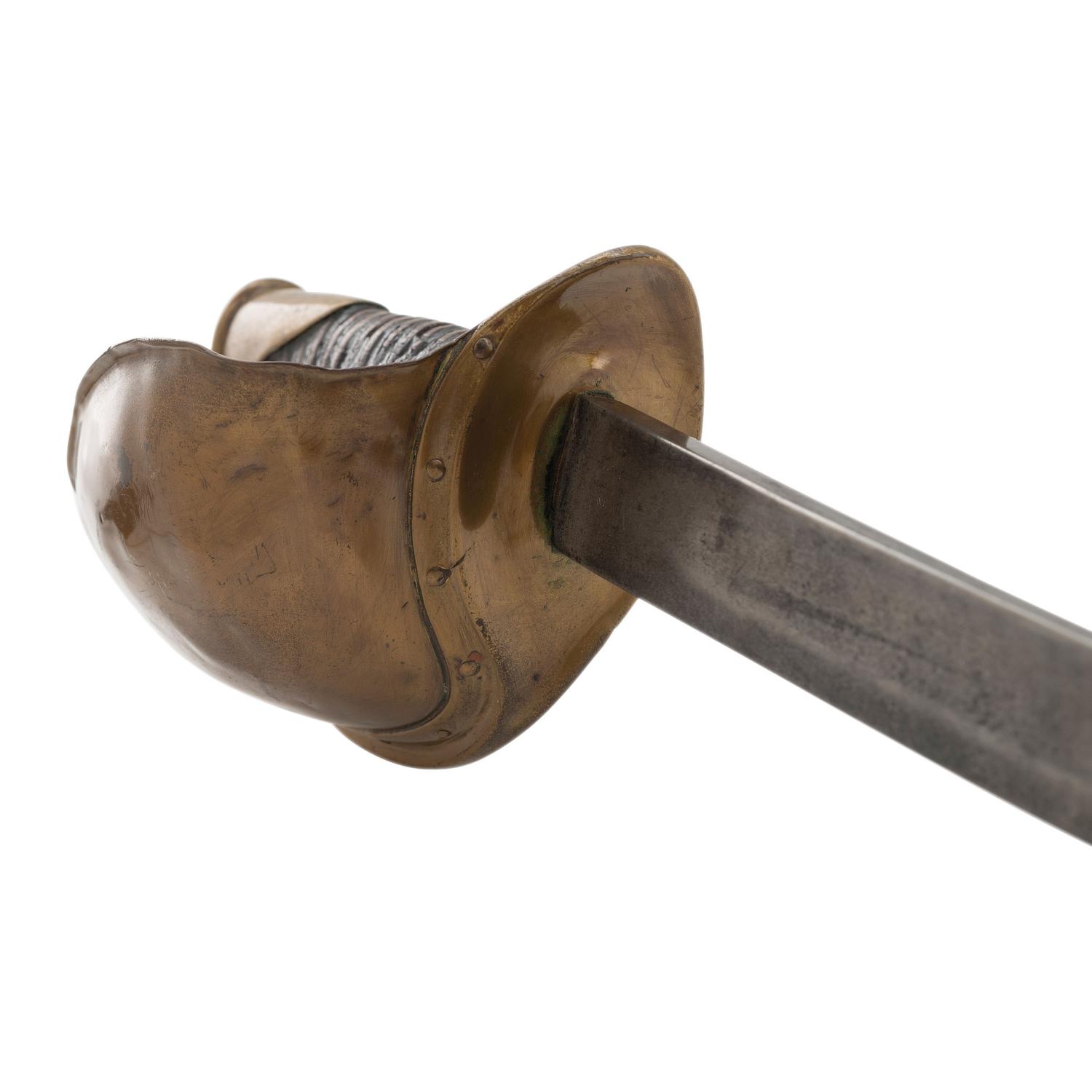 US Model 1860 Naval Cutlass by Ames with Scabbard