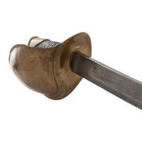 US Model 1860 Naval Cutlass by Ames with Scabbard