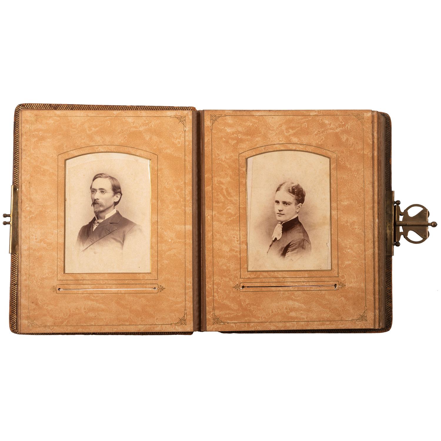 [GENERAL AMERICANA]. An archive associated with the Collings/Kirker family of Adams Co., Ohio, including: