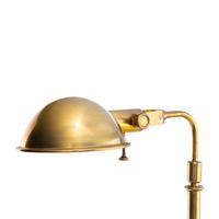 A Brass Telescopic Floor Lamp