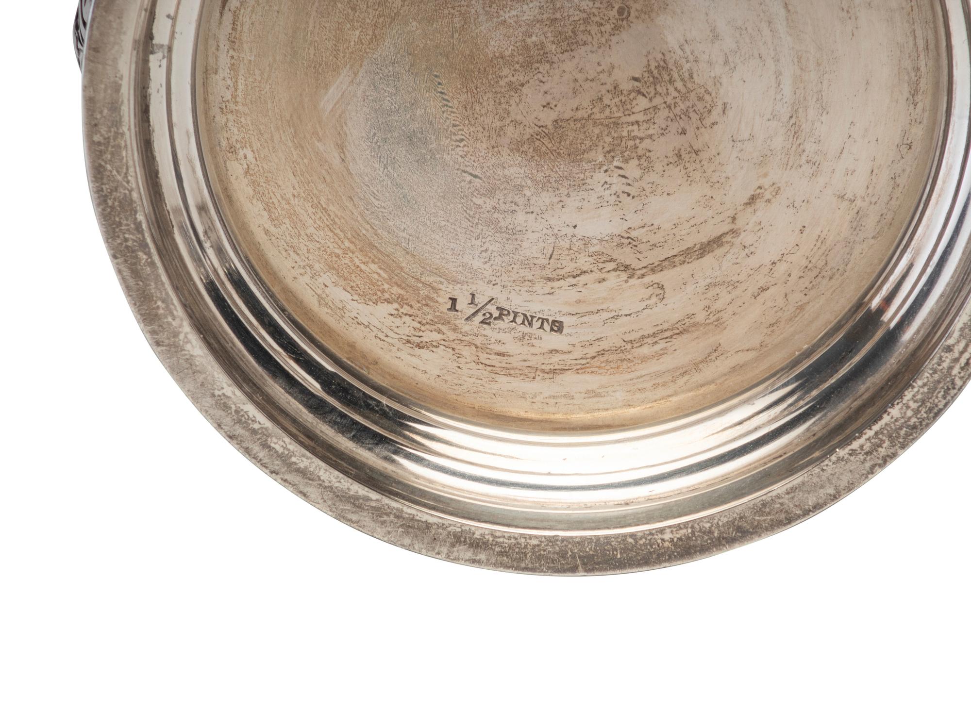 A Tiffany and Co. Silver Five-Piece Tea and Coffee Service
