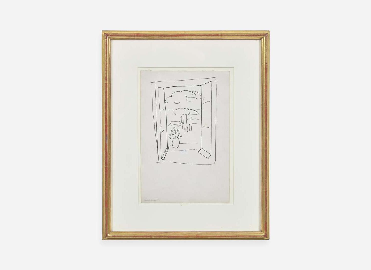 Henri Matisse (French, 1869-1954), Vue de la Fenêtre, Tanger I