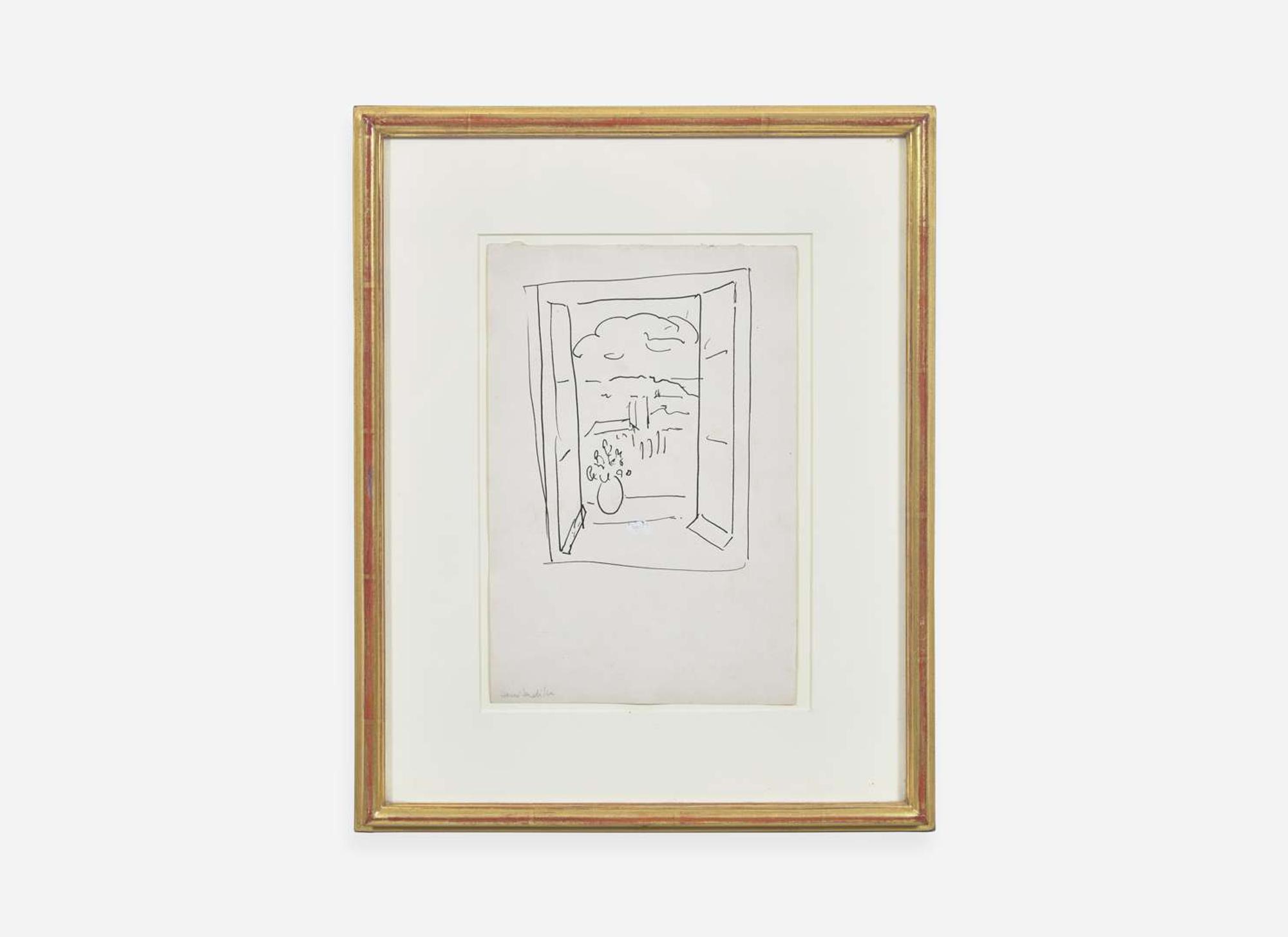 Henri Matisse (French, 1869-1954), Vue de la Fenêtre, Tanger I