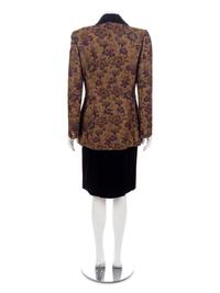 Emanuel Ungaro Jacket and Skirt Suit, 1980-90s