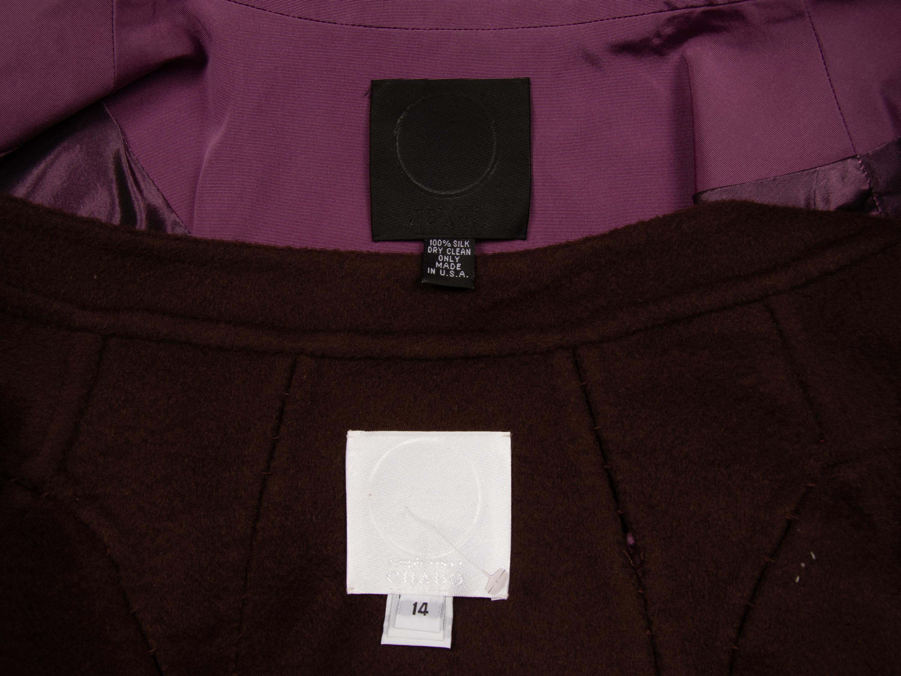Ralph Rucci, Two Jackets