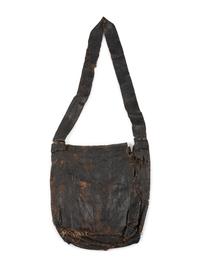 140th Pennsylvania Infantry Regiment. US regulation tarred canvas haversack.