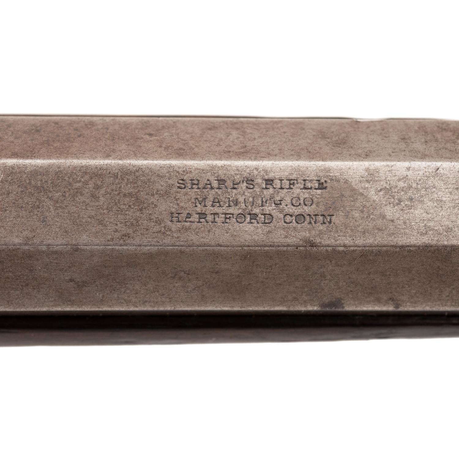 Extremely Rare Sharps Model 1855 Sporting Rifle - 1 of 3 Known to Exist