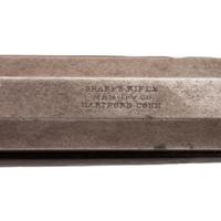 Extremely Rare Sharps Model 1855 Sporting Rifle - 1 of 3 Known to Exist