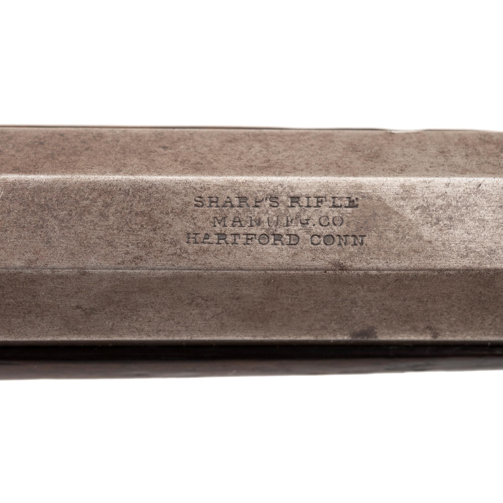 Extremely Rare Sharps Model 1855 Sporting Rifle - 1 of 3 Known to Exist