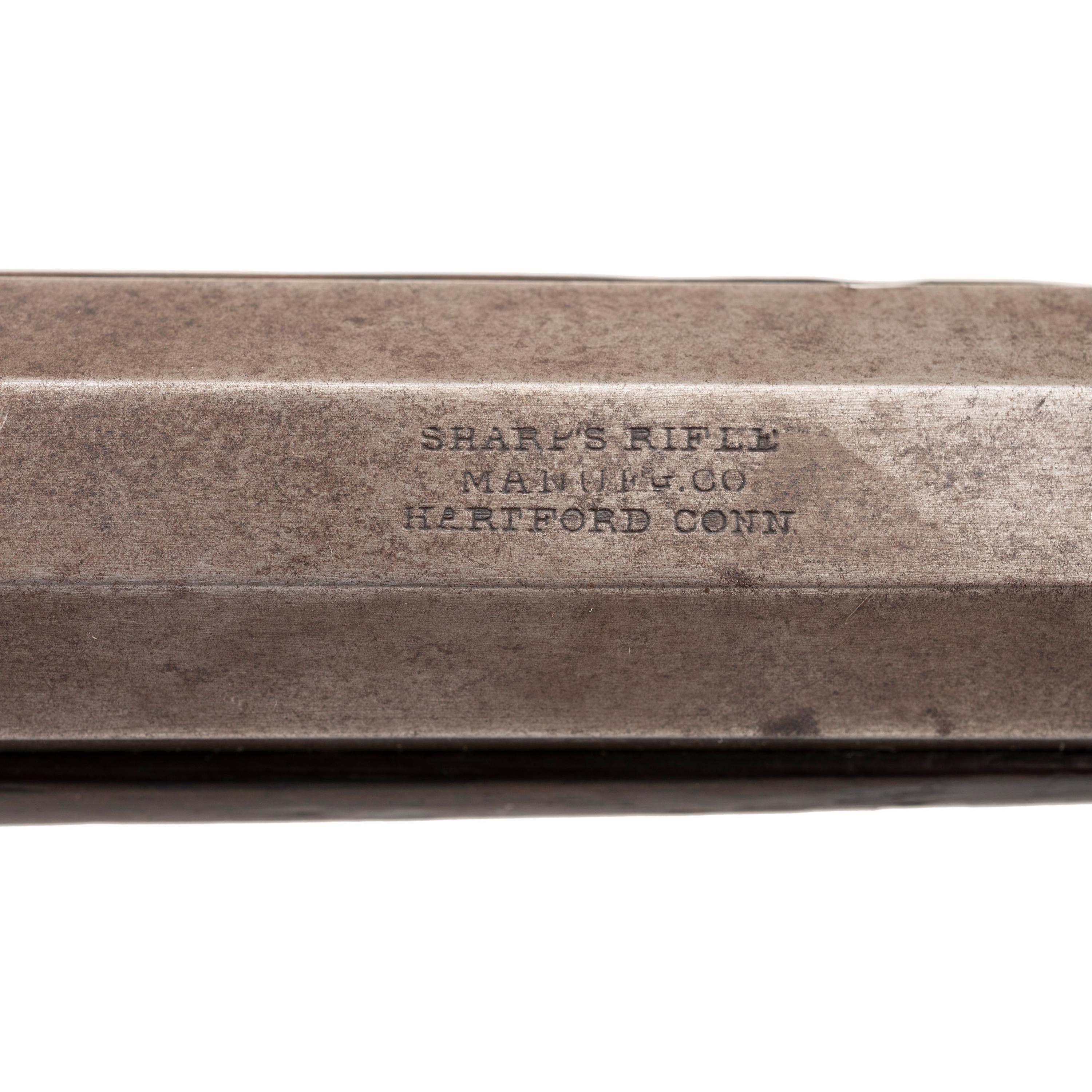 Extremely Rare Sharps Model 1855 Sporting Rifle - 1 of 3 Known to Exist