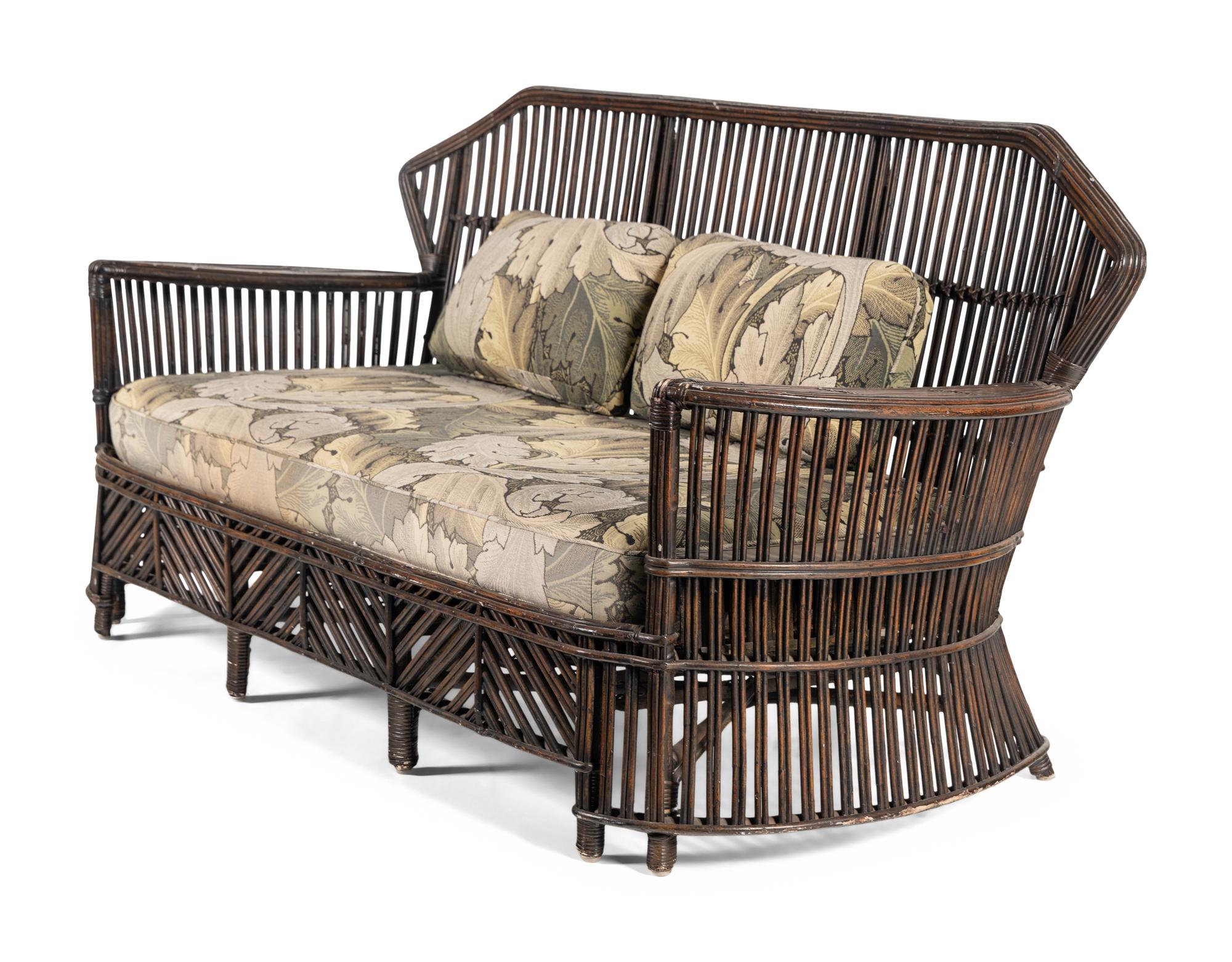 A Set of Rattan Seating Furniture