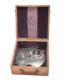[CAMERAS]. C.P. Stirn's Concealed Vest Camera No. 2, ca 1888-1890.