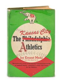 A Roger Maris Signed Autograph Edition of The Kansas City Athletics Book (Beckett Authentication Services Letter),