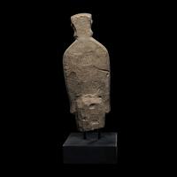 A Cypriot Limestone Figure