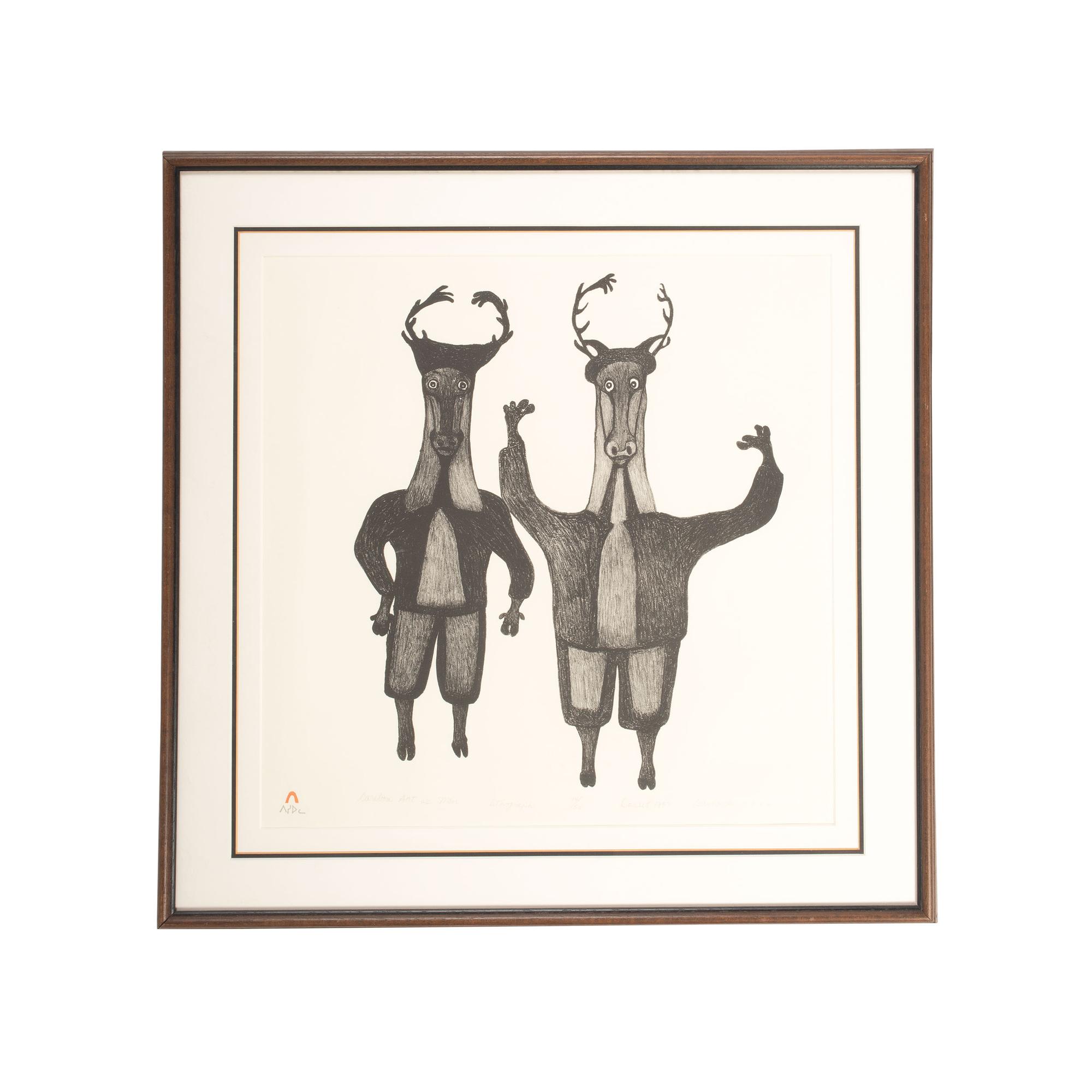 Caribou Act As Men, 14/50