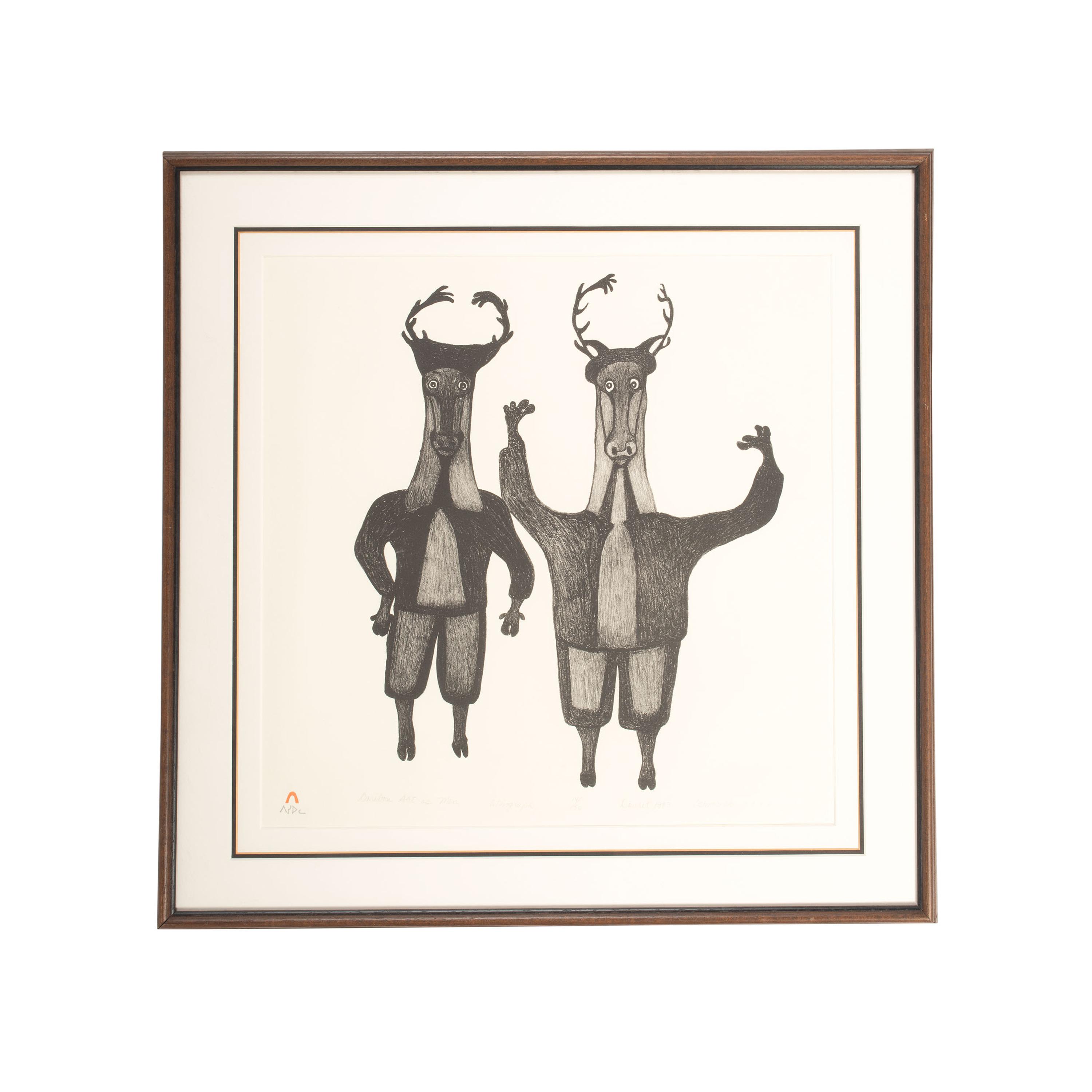 Caribou Act As Men, 14/50