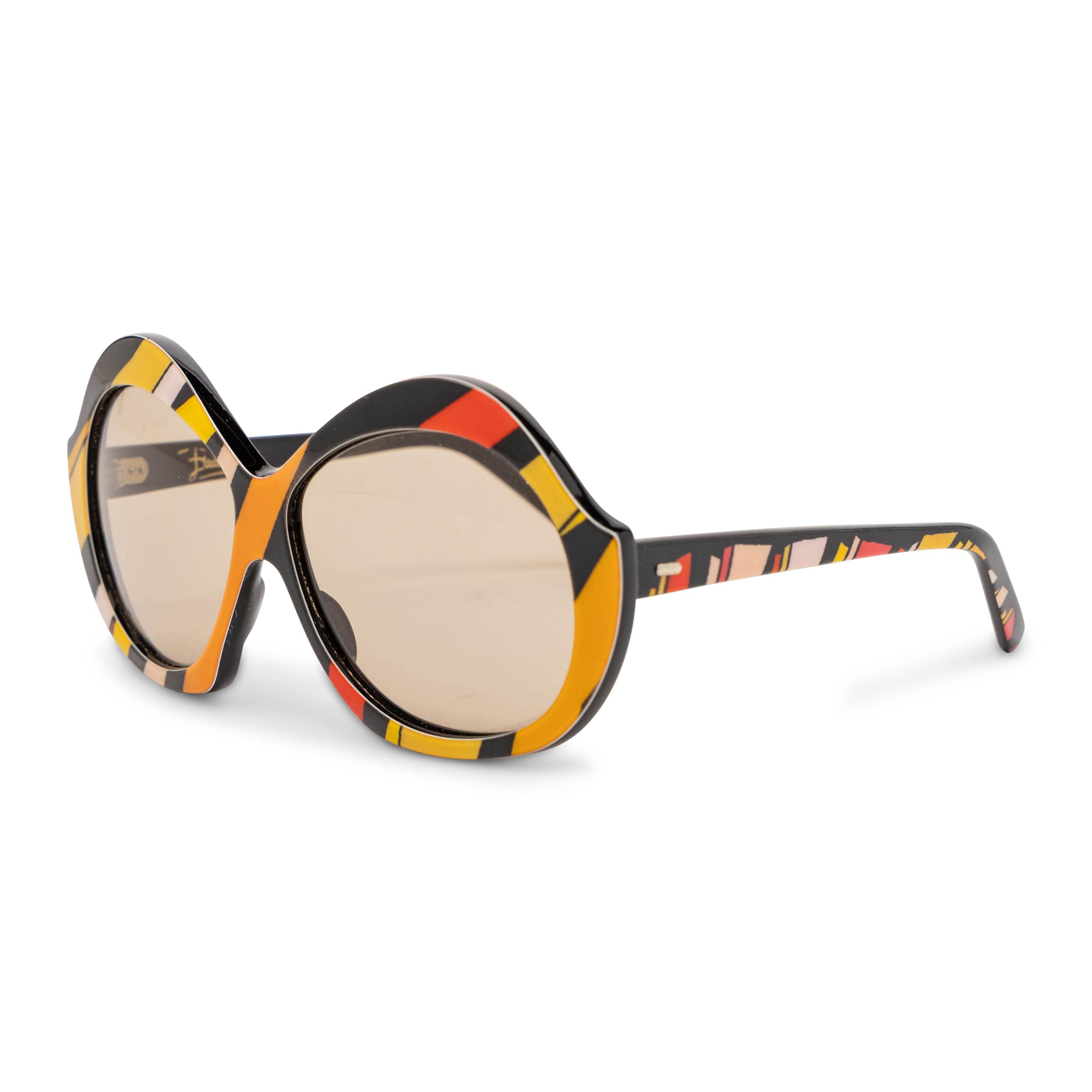 Emilio Pucci, Pucci-Print Sunglasses, 1960's